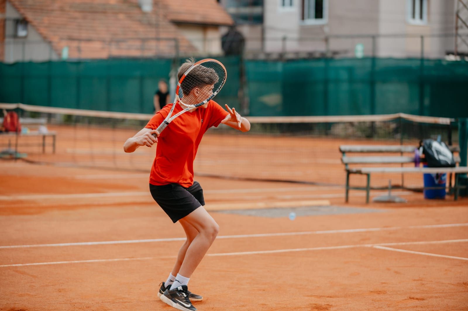 Djevojčica na treningu