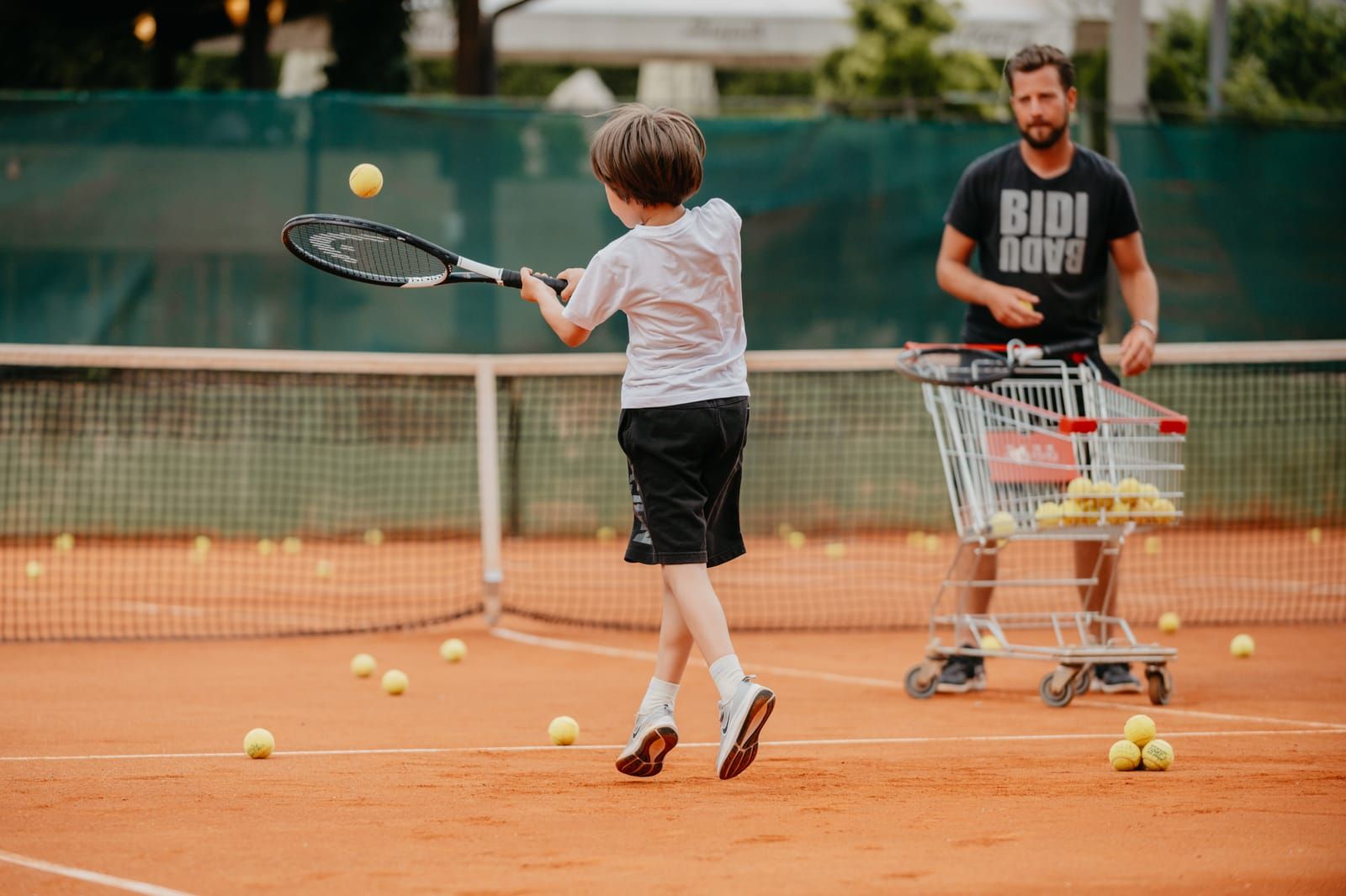 Trening sa trenerom na terenu