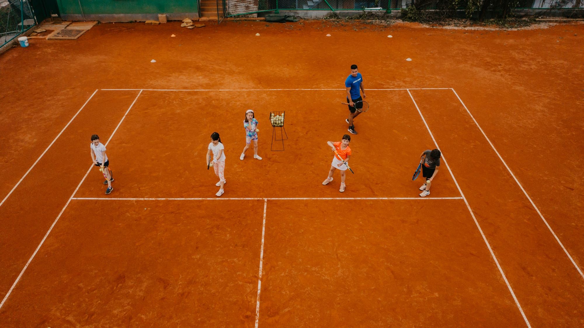 Teniski tereni iz zraka