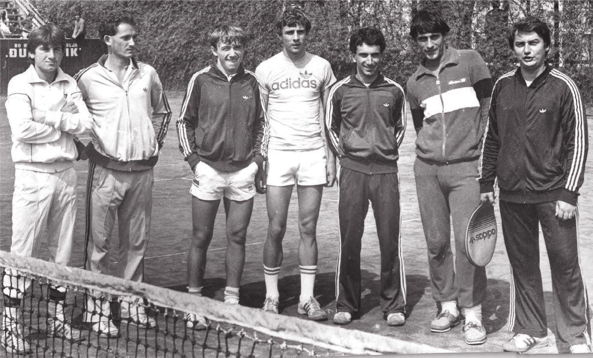 Šampionska ekipa TK Sloboda 1980-ih