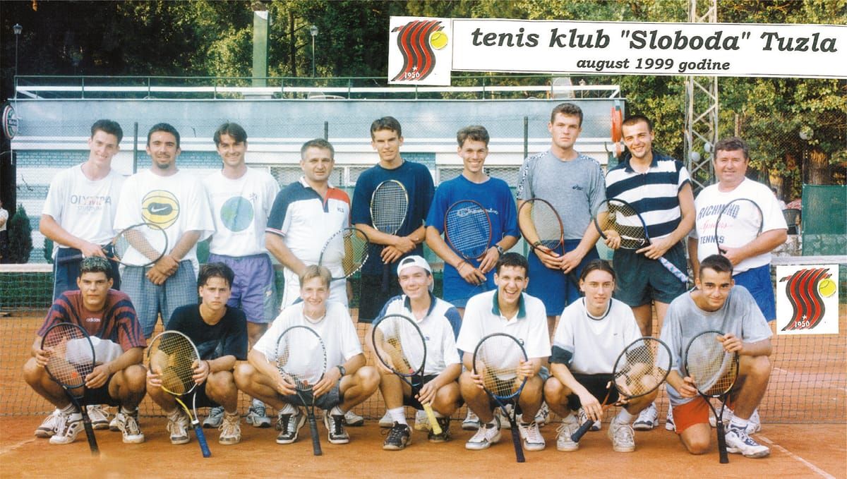 Ekipa TK Sloboda 1999. godine