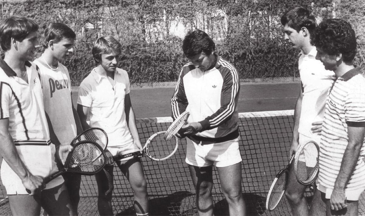 Trening TK Sloboda 1980-ih