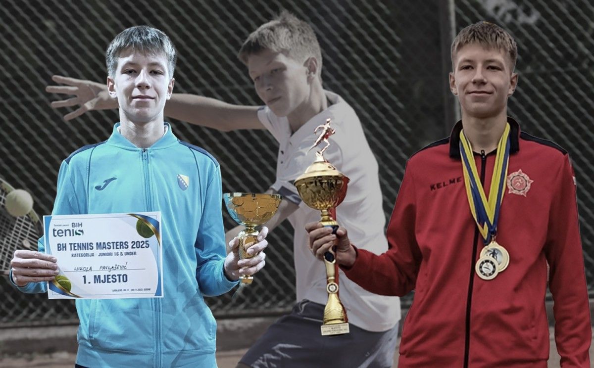 Nikola Pavljašević - juniorski reprezentativac BiH u dva sporta